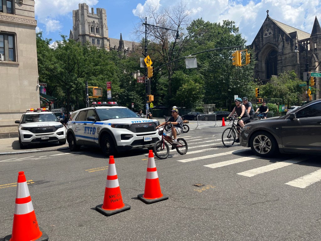 Summer Bummer: Annual Car-Free Street Event Squeezed In NYPD 'Overkill'