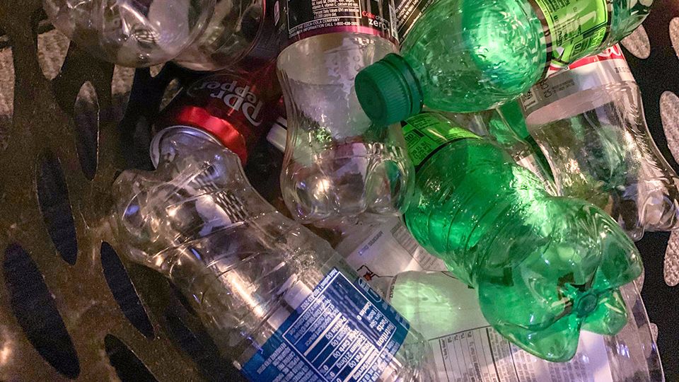 Plastic bottles