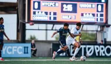 New York City FC II 1 (8), Philadelphia Union II 1 (7)