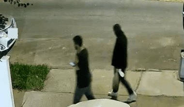 Suspects accused of throwing motor oil at Queens synagogues sought by police
