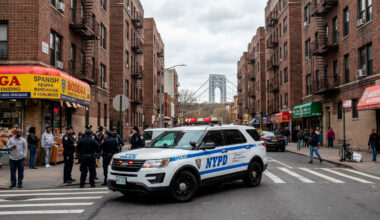 Manhunt underway for man who shot employee during robbery at Manhattan bodega