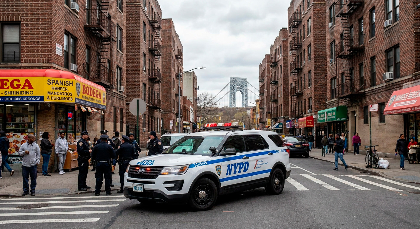 Manhunt underway for man who shot employee during robbery at Manhattan bodega