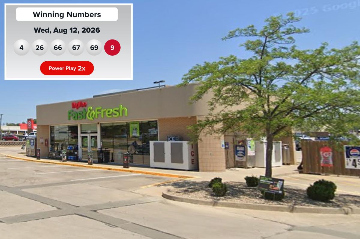 Powerball $1.04 billion jackpot-winning ticket sold in Illinois: Numbers for tonight's drawing