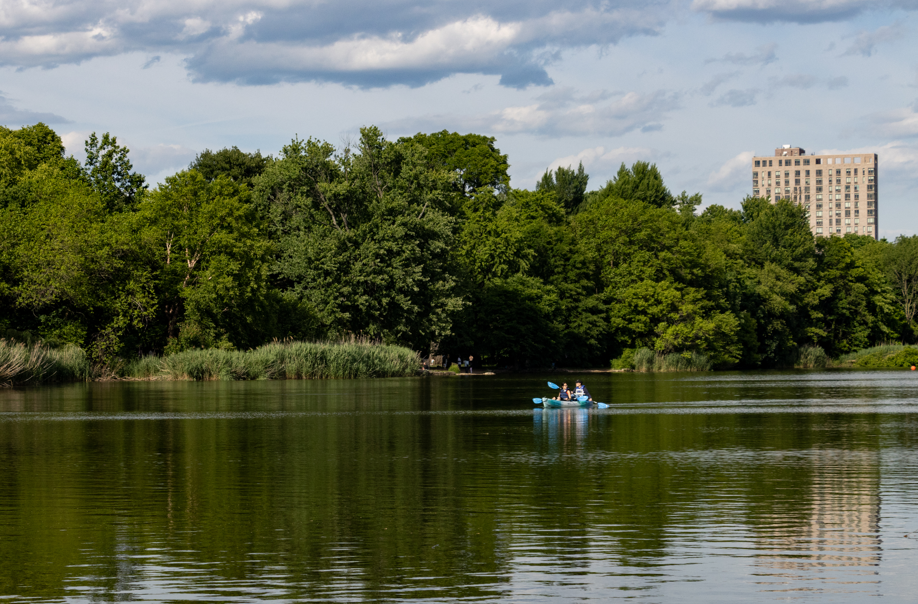 prospect park lake