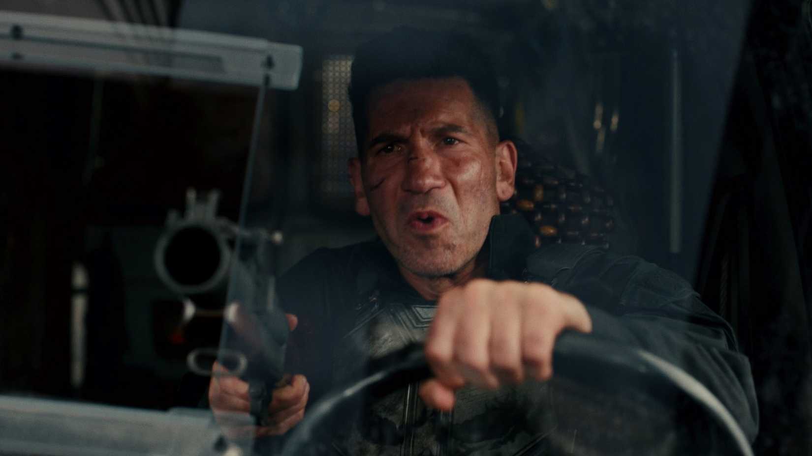 Punisher One Last Kill Star Jon Bernthal As Frank Castle in Spider-Man Brand New Day