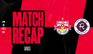 MATCH RECAP: Red Bull New York II Fall to New England Revolution II 4-1 at MSU Soccer Park