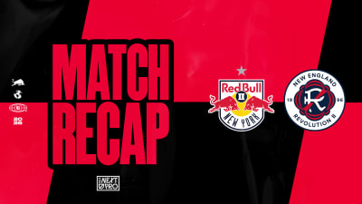 MATCH RECAP: Red Bull New York II Fall to New England Revolution II 4-1 at MSU Soccer Park