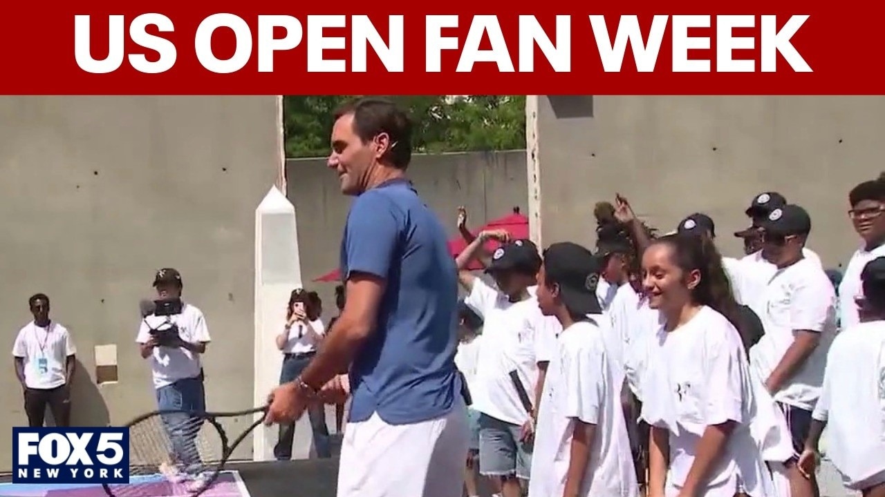 US Open Fan Week is in full swing