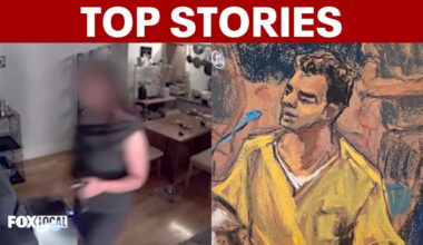 Luigi Mangione pleads guilty; stranger caught inside Queens couple’s home | TOP STORIES