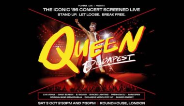 Queen Announces London Screenings Of Queen Budapest Concert Film