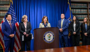 Governor Hochul and Queens County District Attorney Melinda Katz Announce Sentencings for Conspirators of Staged Car Crashes on New York City Highways | Governor Kathy Hochul