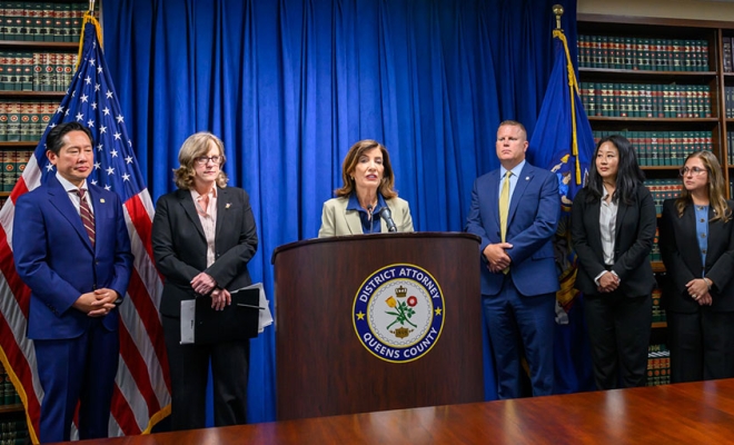 Governor Hochul and Queens County District Attorney Melinda Katz Announce Sentencings for Conspirators of Staged Car Crashes on New York City Highways | Governor Kathy Hochul