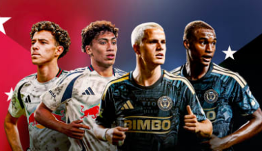 USMNT future arrives in Red Bull New York vs. Philadelphia Union