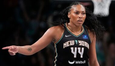 Liberty waive Laney-Hamilton, ink Fauthoux to multiyear deal