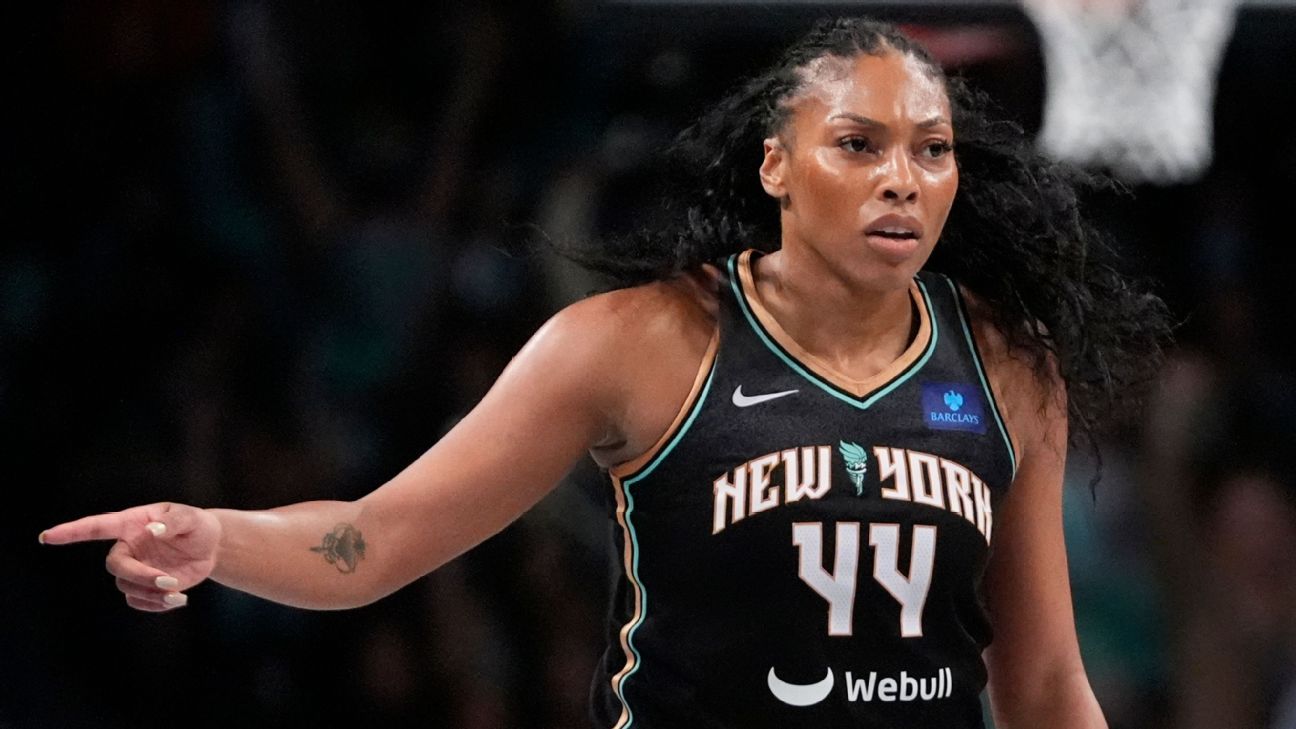 Liberty waive Laney-Hamilton, ink Fauthoux to multiyear deal