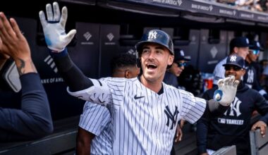 Yankees' Cody Bellinger (hamstring) back after missing 25