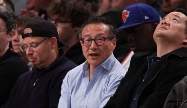 Knicks title run 'embarrassing' to Nets, owner Joe Tsai says