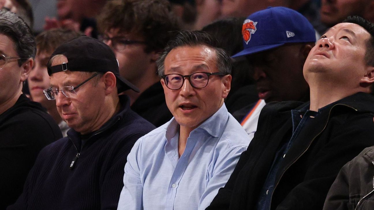 Knicks title run 'embarrassing' to Nets, owner Joe Tsai says