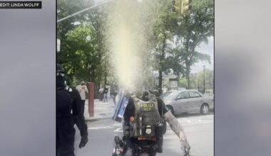 72-year-old NYC woman who says she was pepper-sprayed by ICE agent now pursuing legal action