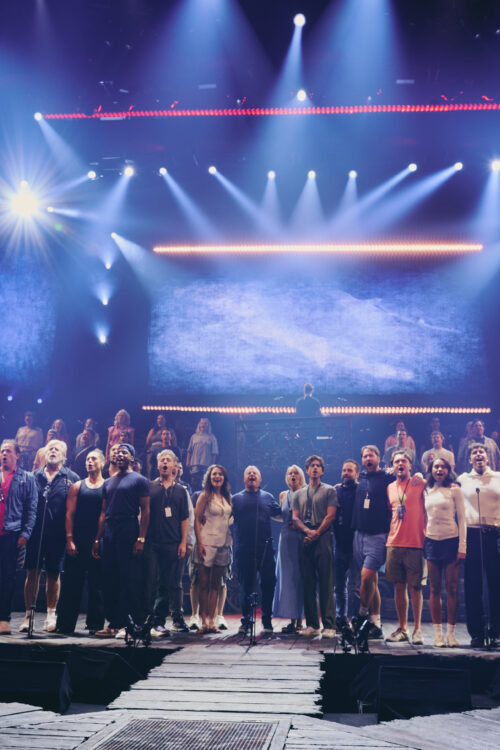 Les Miserables The Arena Concert Spectacular Rehearsal Photos 2026 HR