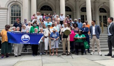 NYC retirees celebrate $53M legal victory regarding healthcare charges