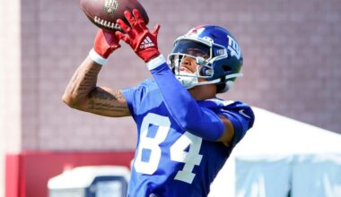 Jalin Hyatt’s time in New York is finally over, and that’s a good thing