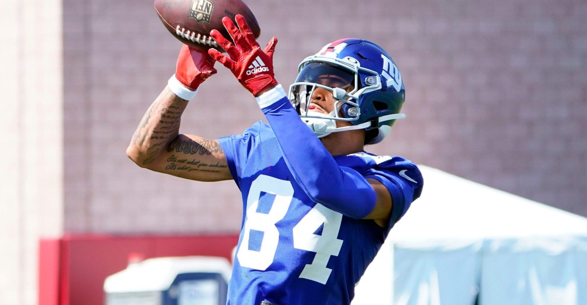 Jalin Hyatt’s time in New York is finally over, and that’s a good thing