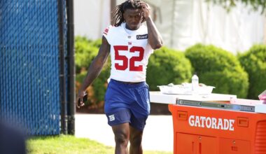 NY Giants rookie report: Impactful Arvell Reese leading the way