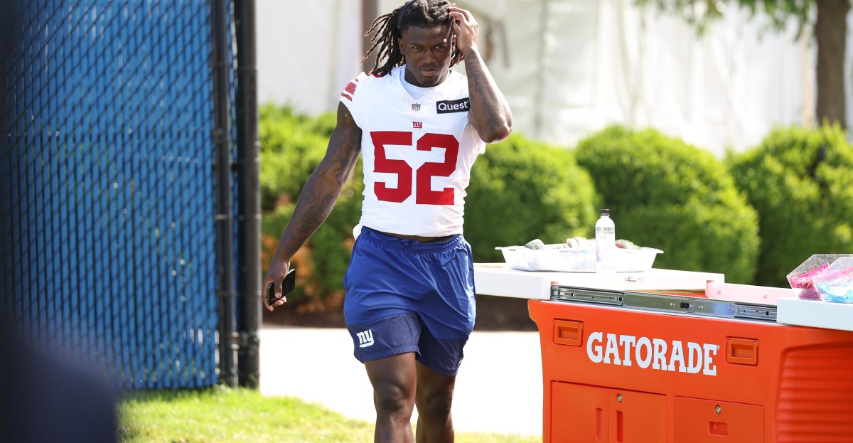 NY Giants rookie report: Impactful Arvell Reese leading the way