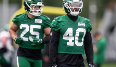 New York Jets News: David Bailey suffers an ankle injury at training camp practice