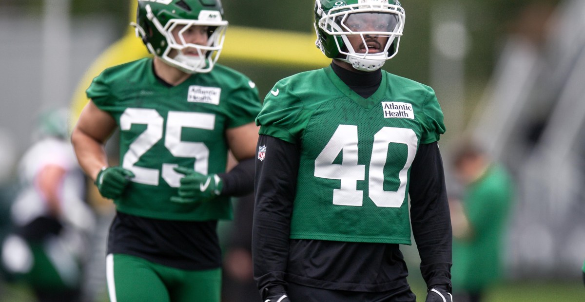 New York Jets News: David Bailey suffers an ankle injury at training camp practice