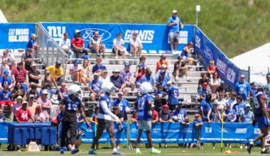 NY Giants training camp, practice No. 4: Discussion, news, updates