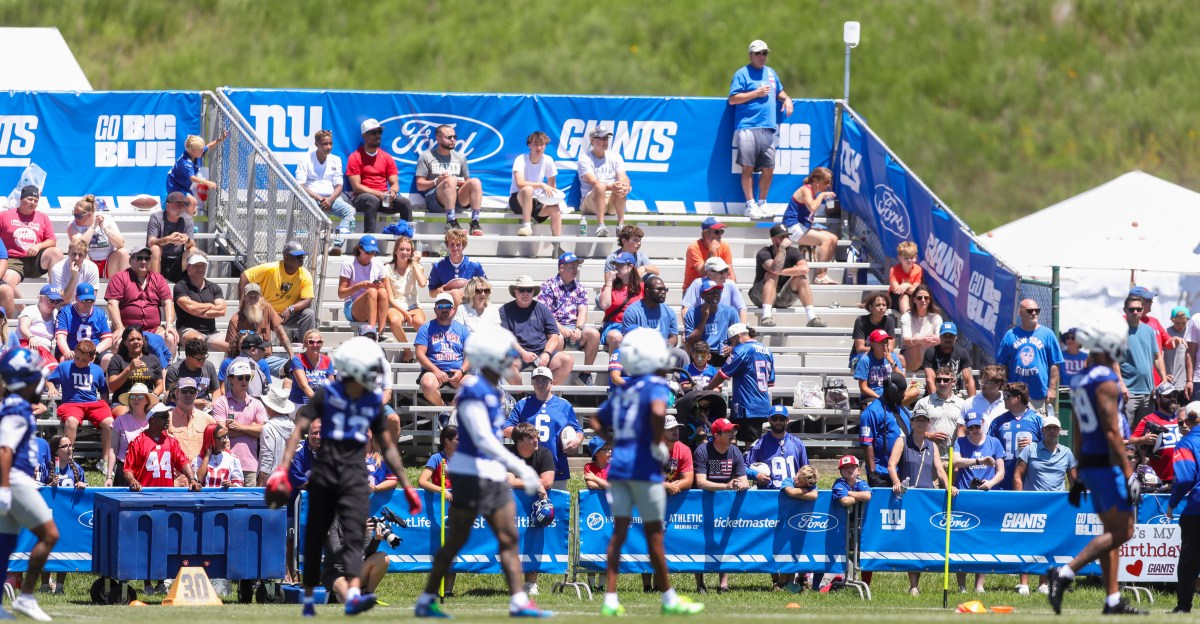 NY Giants training camp, practice No. 4: Discussion, news, updates