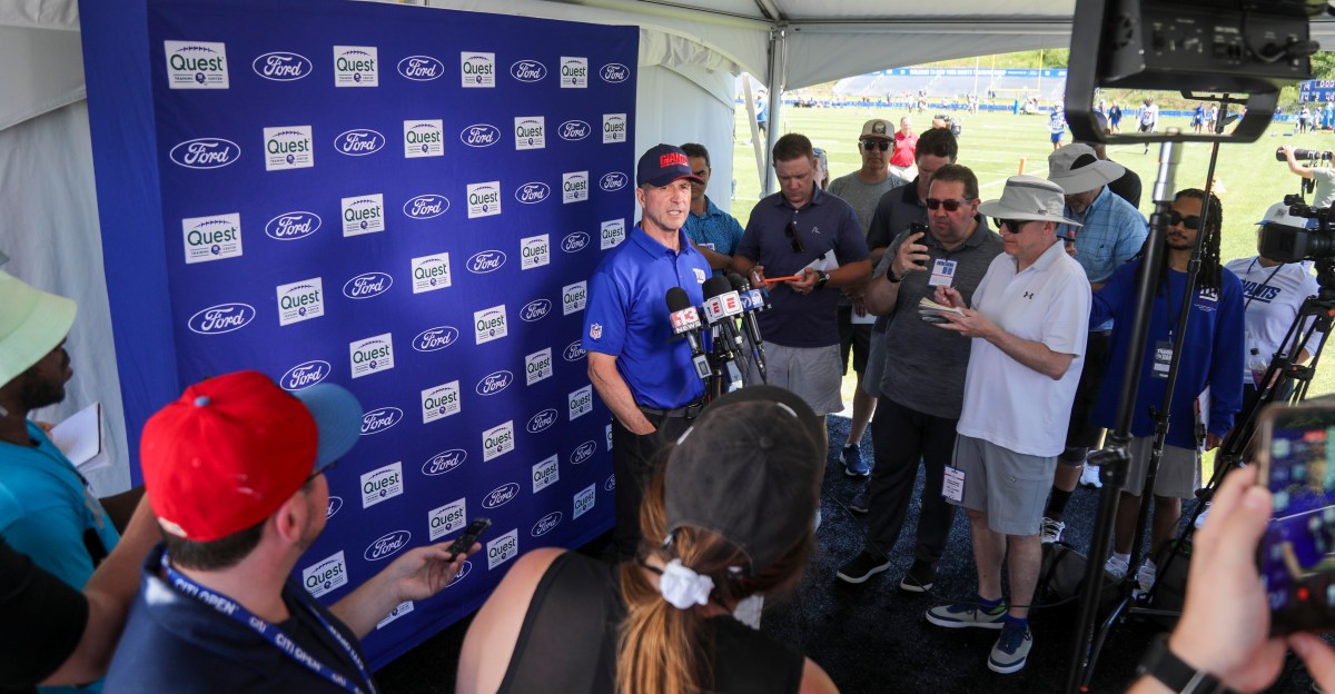 NY Giants training camp, practice No. 8: Light practice follows 3 days in pads