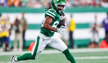 Early Winners and Losers from New York Jets Training Camp