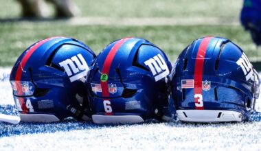 NY Giants practice takeaways: Malik Nabers, Arvell Reese, Andrew Thomas, more