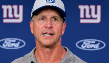 NY Giants facing roster cuts, regular season focus in week ahead