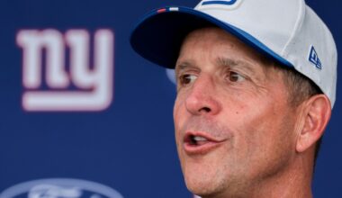 Baltimore Ravens players take swipe at NY Giants coach John Harbaugh