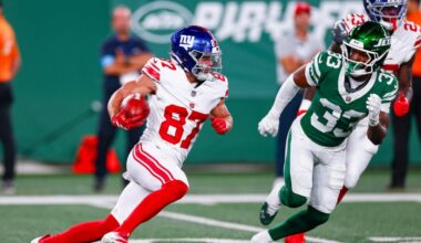 NY Giants will sign Braxton Berrios to their practice squad