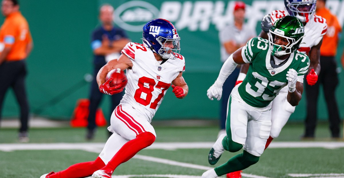 NY Giants will sign Braxton Berrios to their practice squad