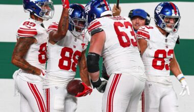 NY Giants 53-man roster projection: Final prediction of initial roster