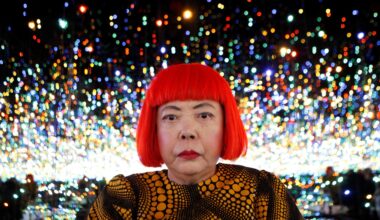 Yayoi Kusama, Japan’s ‘queen of polka dots’, dies at 97 | Arts and Culture News