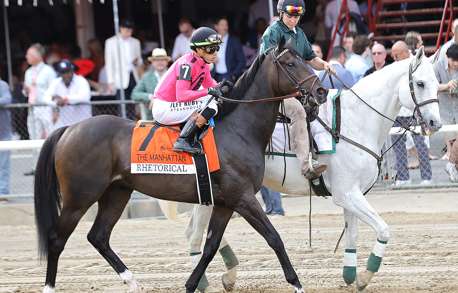Deterministic among four Grade 1 winners in G1 Fourstardave – Saratogian