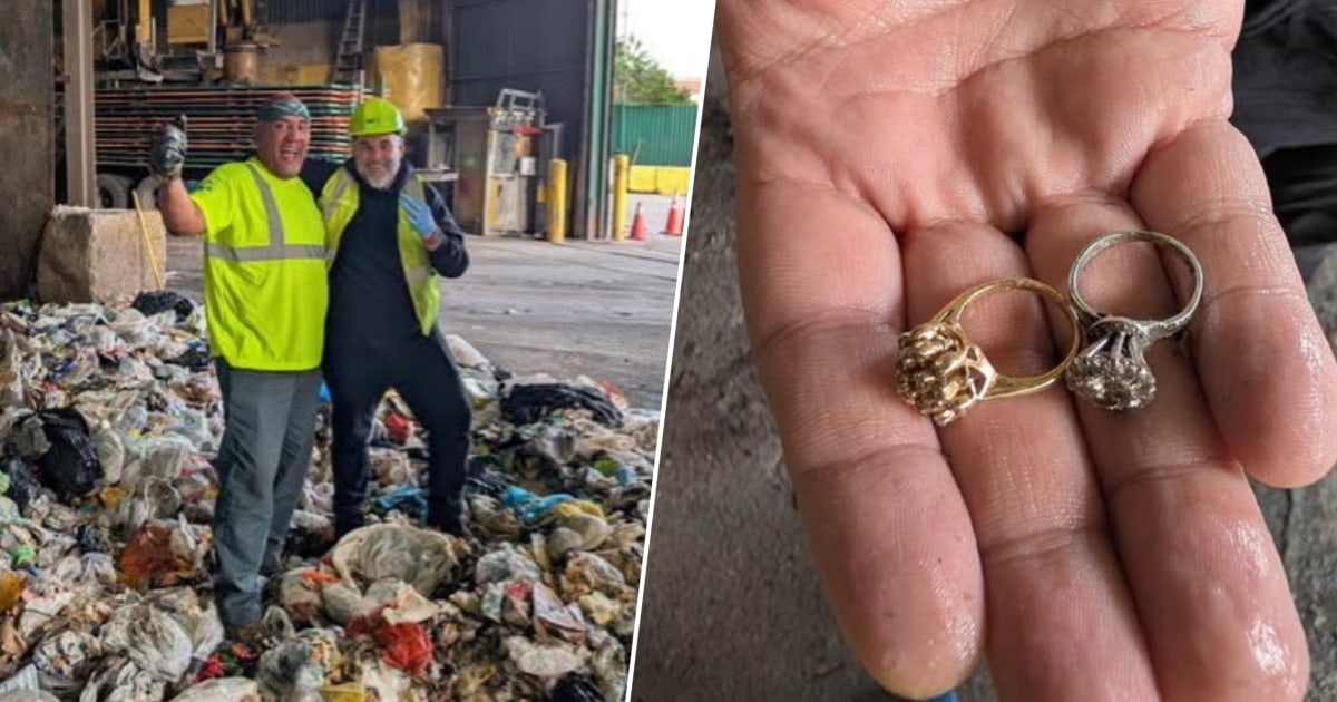 How 2 Rings Were Found After Being Thrown Out in Brooklyn