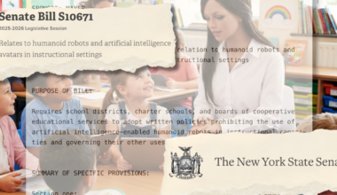 New York Bill Would Ban Humanoid Robots in Schools