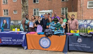 1,000+ Backpacks Given Away - Queens Gazette