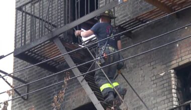 2nd body found at site of deadly Bronx apartment building fire, FDNY says
