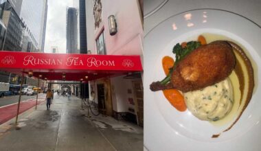 The Russian Tea Room celebrates 100 years in New York City
