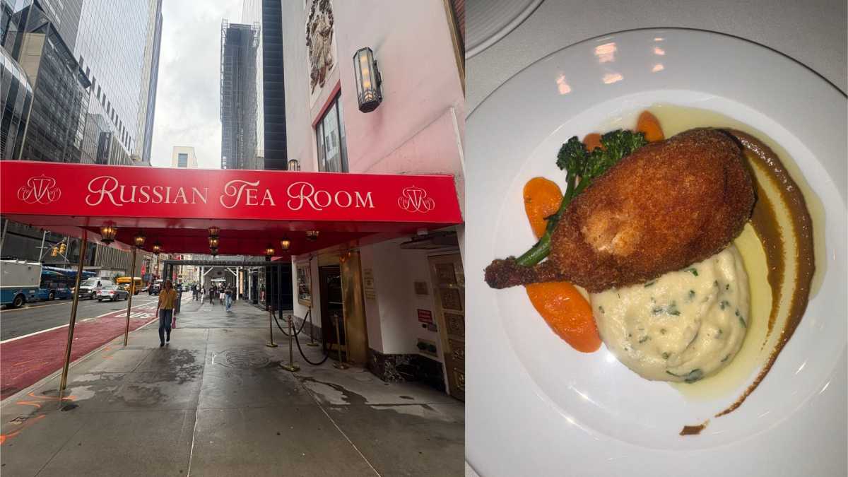 The Russian Tea Room celebrates 100 years in New York City