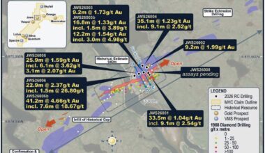 Map%20of%20the%20Jaws%20target%20with%202026%20drill%20highlights%20noted%2E